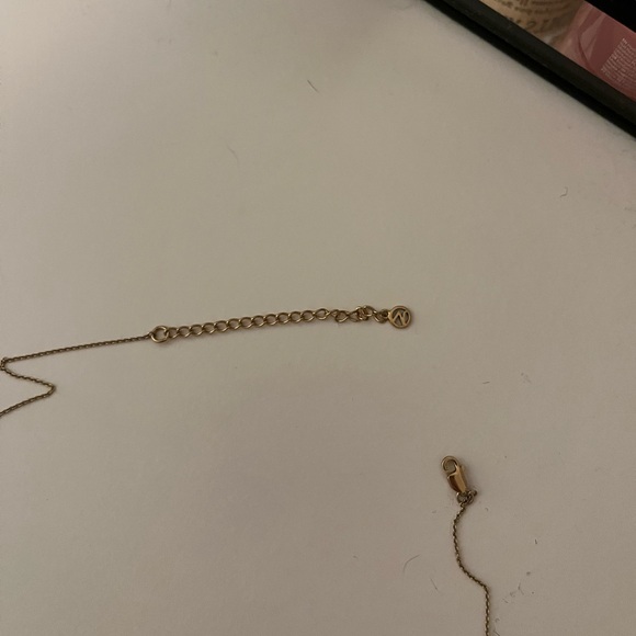 Mejuri Layered Moon Necklace - Picture 4 of 4